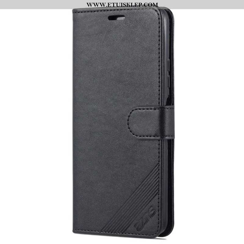 Etui Folio do Poco M4 Pro 5G Sztuczna Skóra Azns